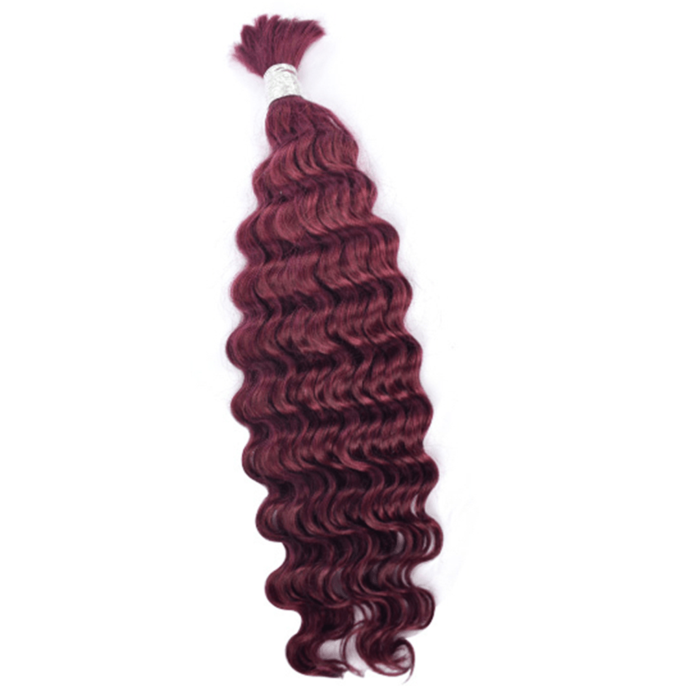 99J Deep Wave Braiding Human Hair - Lordess Beauty