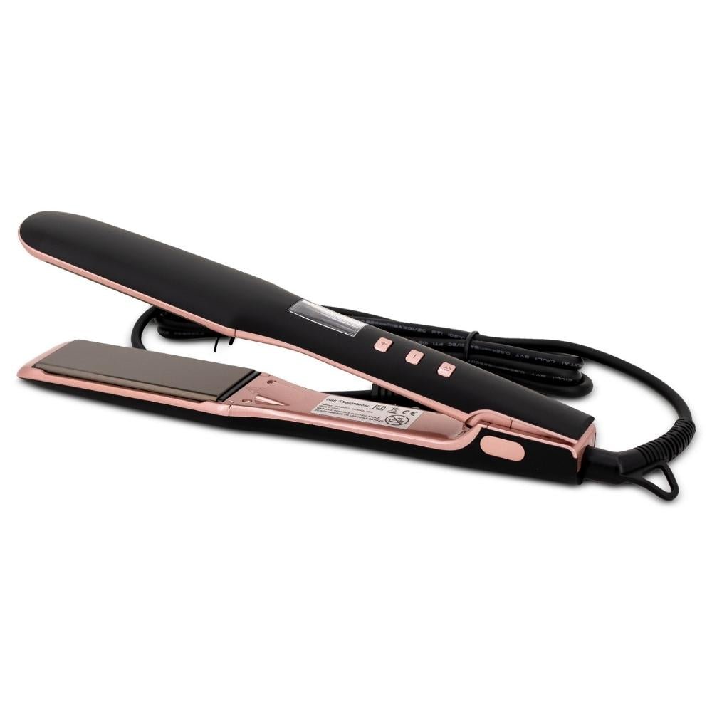 Black Titanium Flat Iron - Lordess Beauty