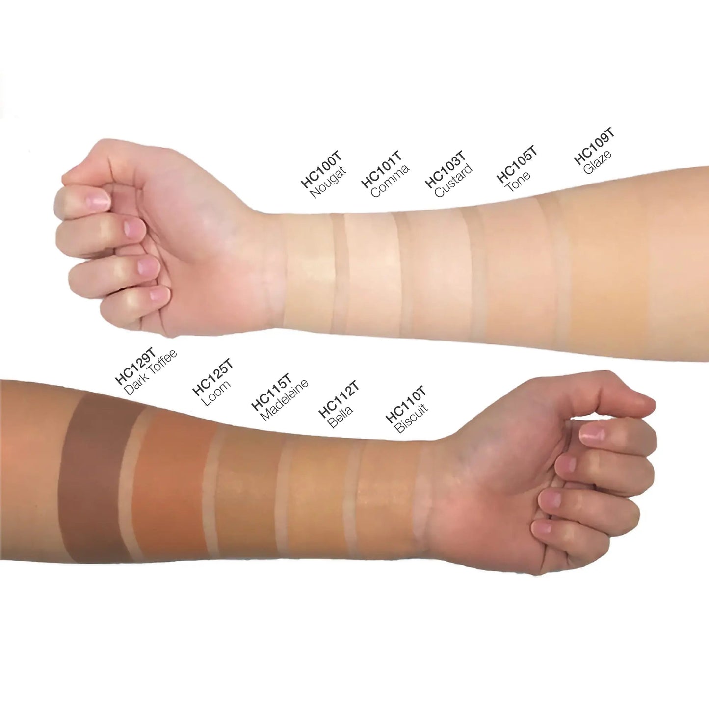Concealing Cream - Comma - Lordess Beauty