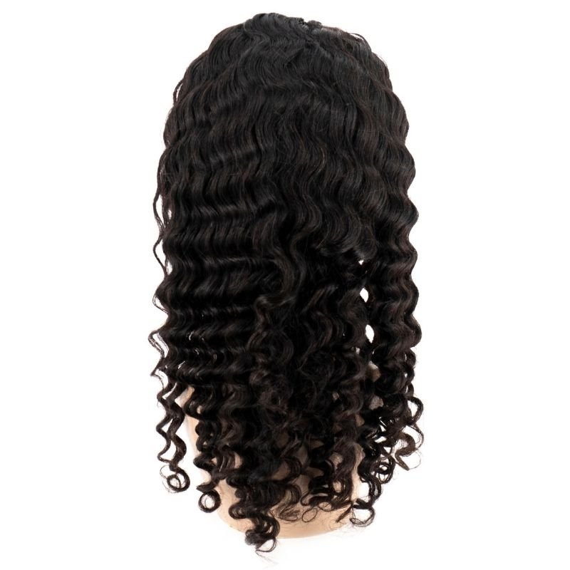 Deep Wave Headband Wig - Lordess Beauty