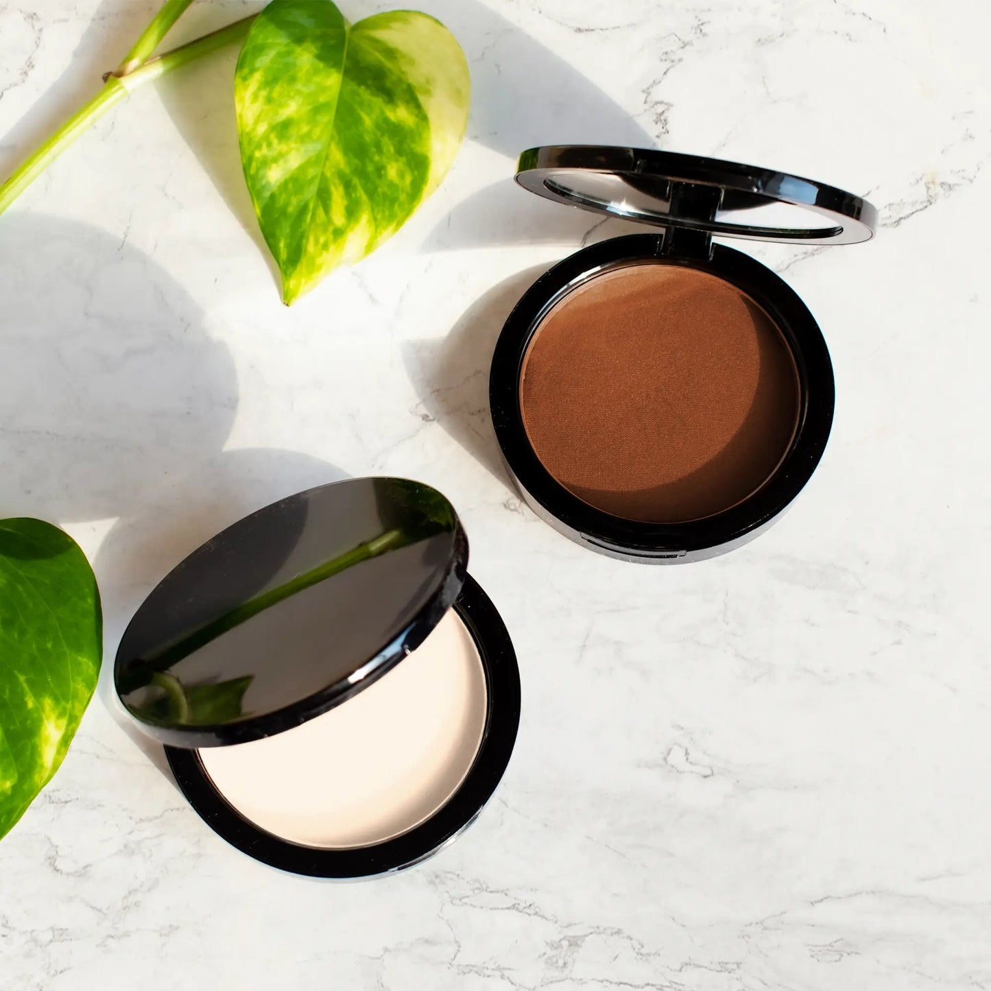 Dual Blend Powder Foundation - Ecru - Lordess Beauty