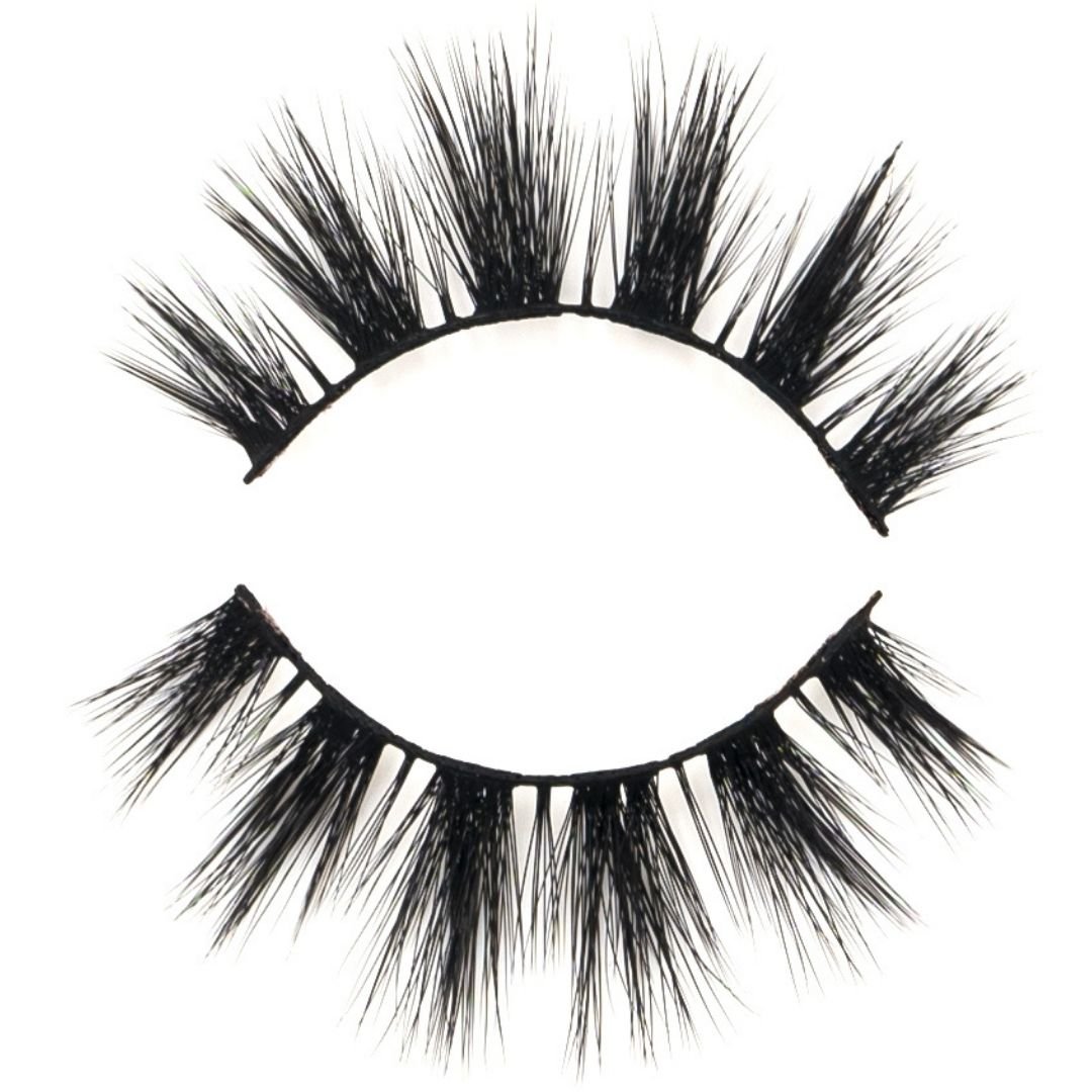 Lotus Faux 3D Volume Lashes - Lordess Beauty