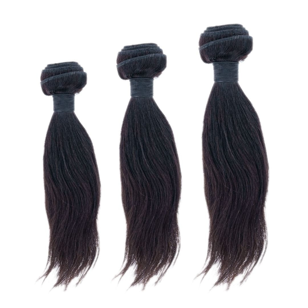 Malaysian Silky Straight Bundle Deals - Lordess Beauty
