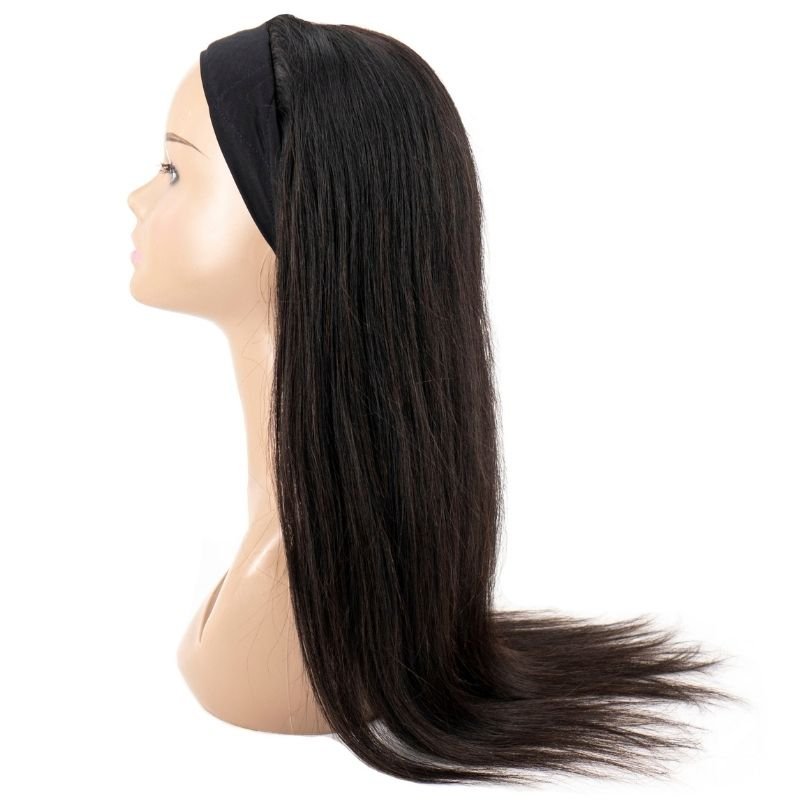 Straight Headband Wig - Lordess Beauty