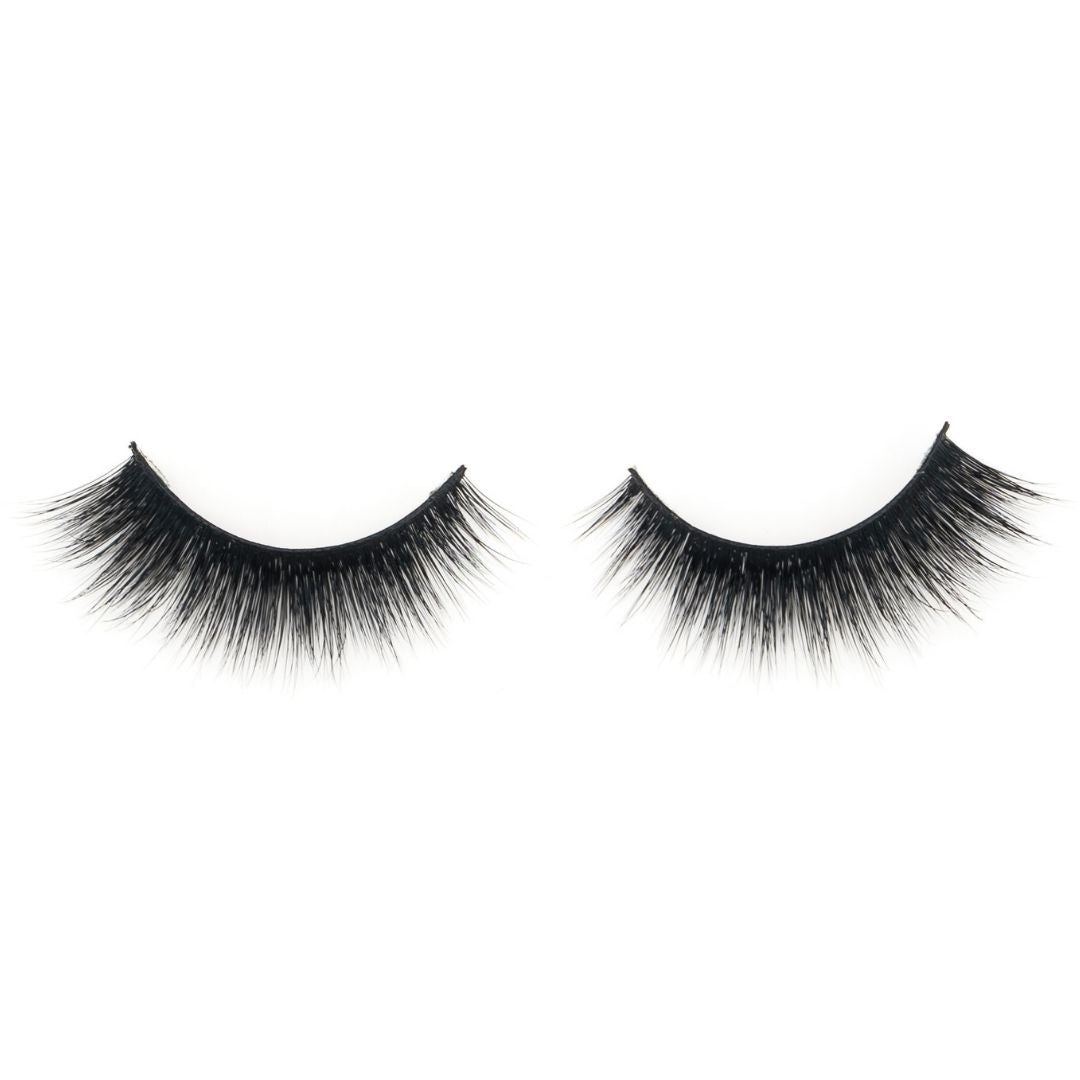 Violet 3D Mink Lashes - Lordess Beauty