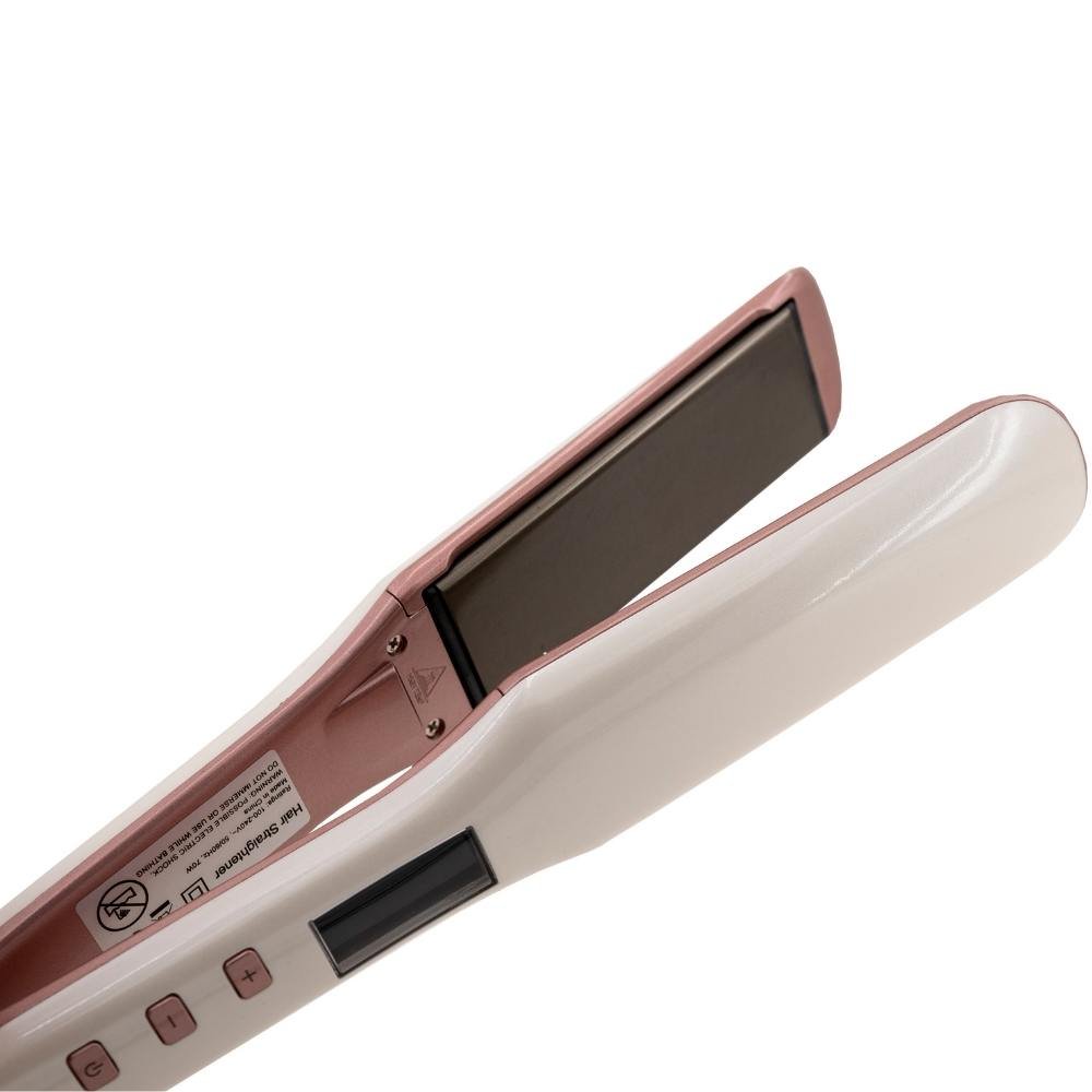 White Titanium Flat Iron - Lordess Beauty