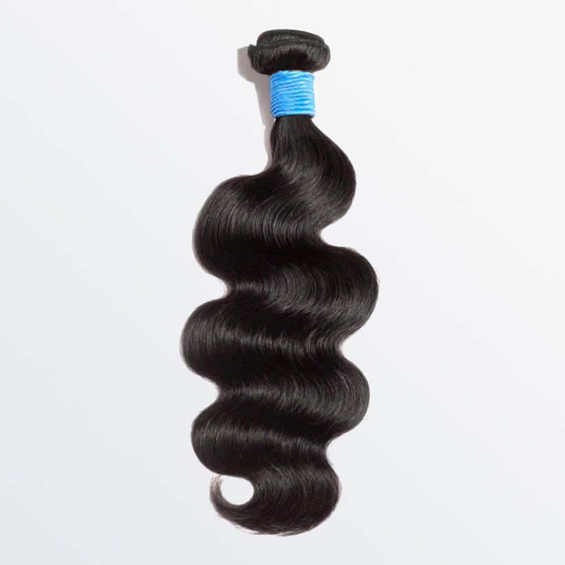 10 - 30 Inch Body Wavy Virgin Brazilian Hair 1B Natural Black - Lordess Beauty