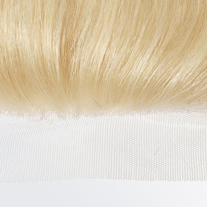 12 - 20 Inch 4" x 4" Straight Free Parted 12A 613 Lace Closure - Lordess Beauty
