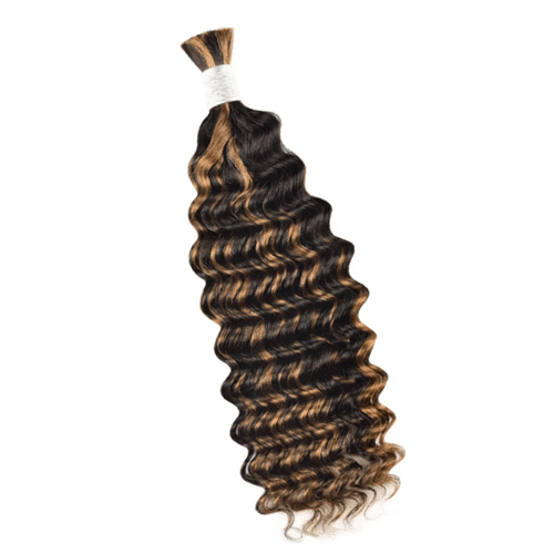 1/30 Deep Wave Braiding Human Hair - Lordess Beauty