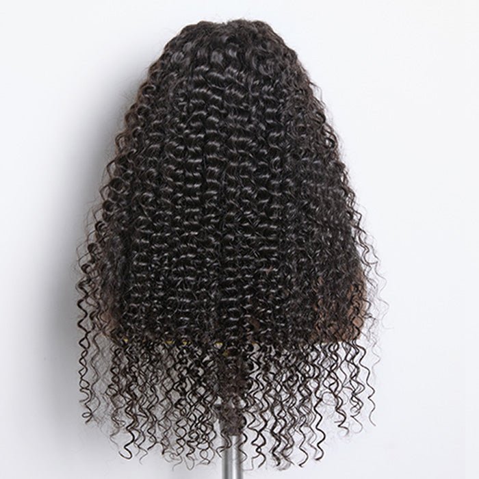 180% Density HD 13x4 Full Frontal Lace Wig Deep Curly - Lordess Beauty
