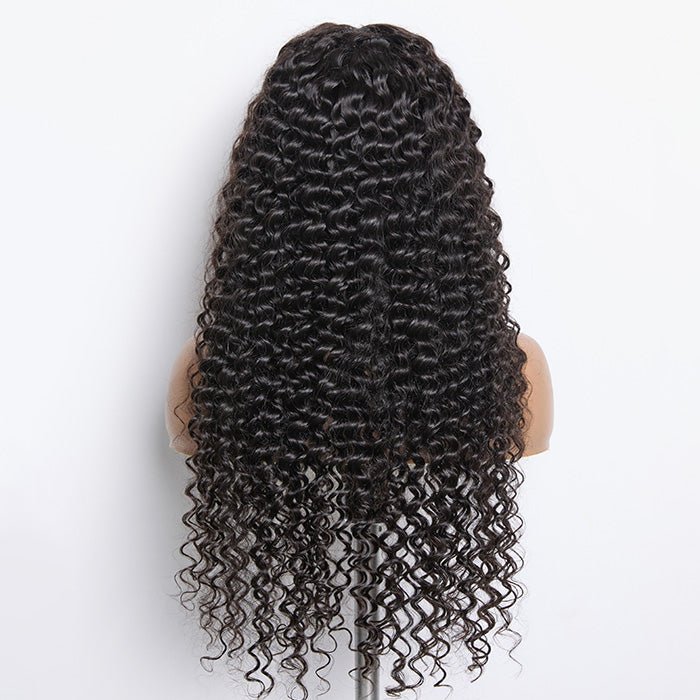 180% Density HD 13x4 Full Frontal Lace Wig Deep Wave - Lordess Beauty