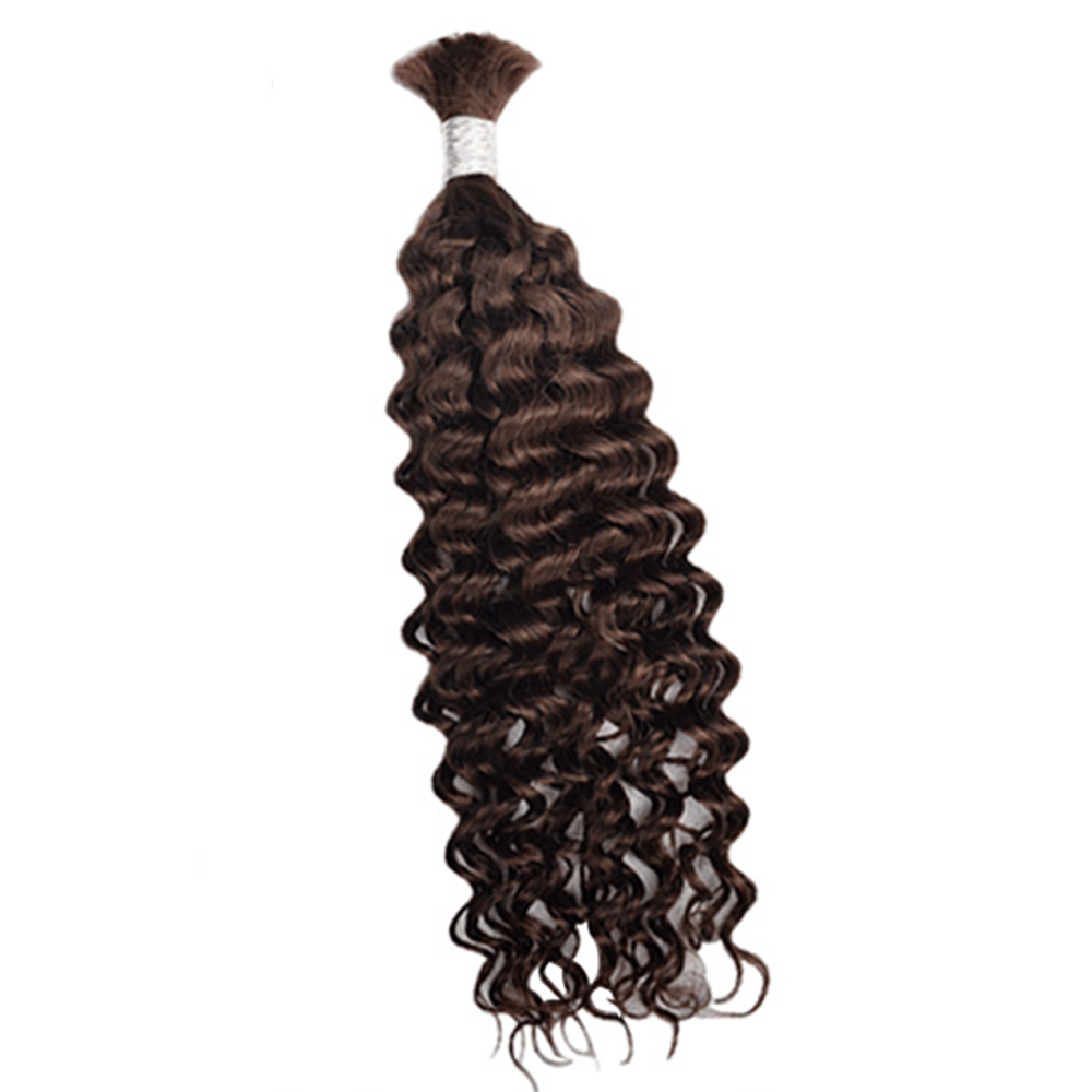 2 Deep Curly Braiding Human Hair - Lordess Beauty