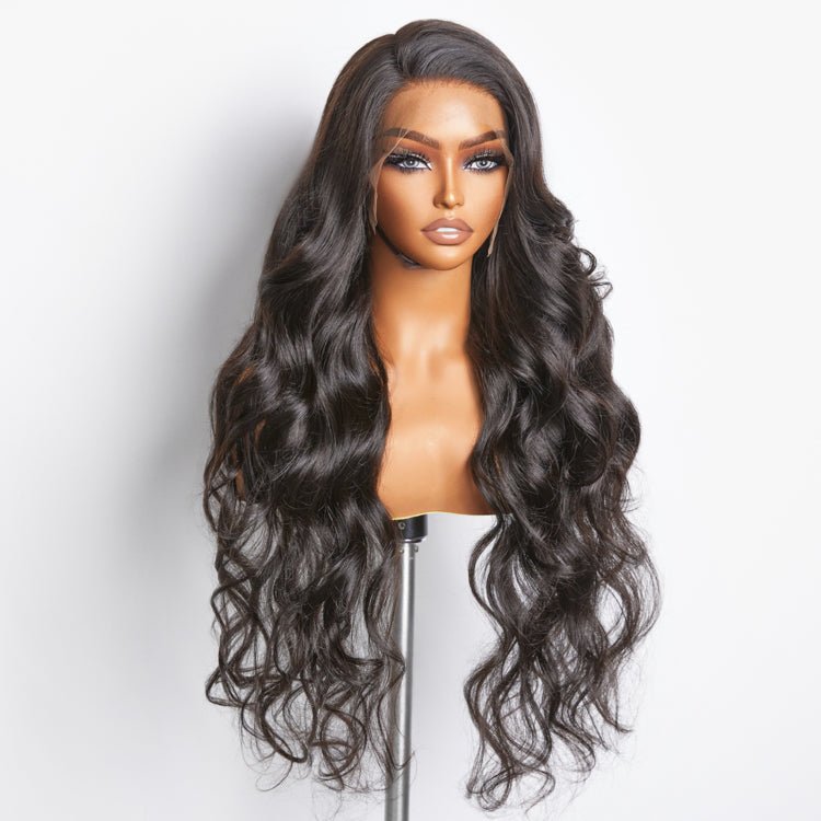 200% Density 13x4 Full Frontal Lace Wig Body Wave - Lordess Beauty