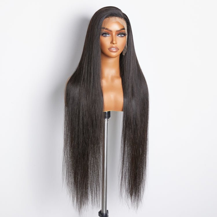 200% Density 13x4 Full Frontal Lace Wig Straight - Lordess Beauty