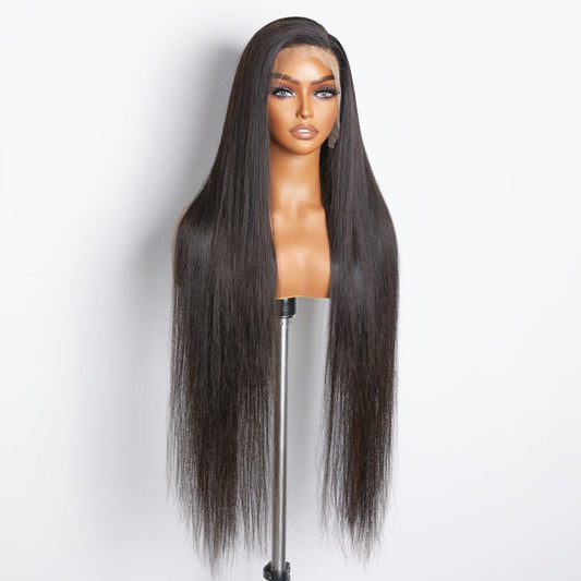 200% Density 13x4 Full Frontal Lace Wig Straight - Lordess Beauty