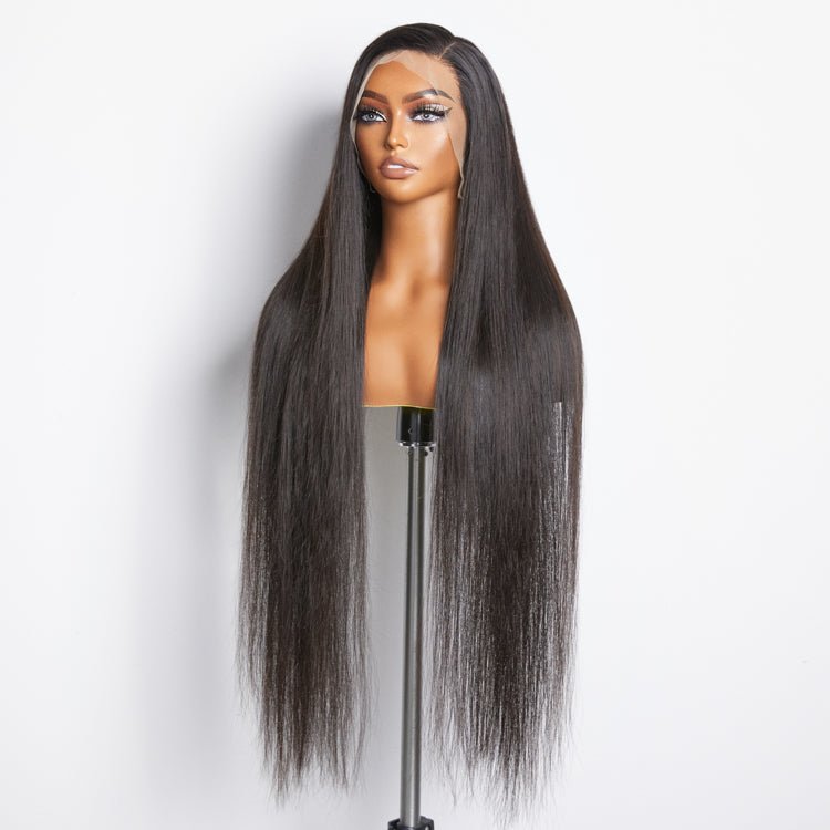 200% Density 13x4 Full Frontal Lace Wig Straight - Lordess Beauty