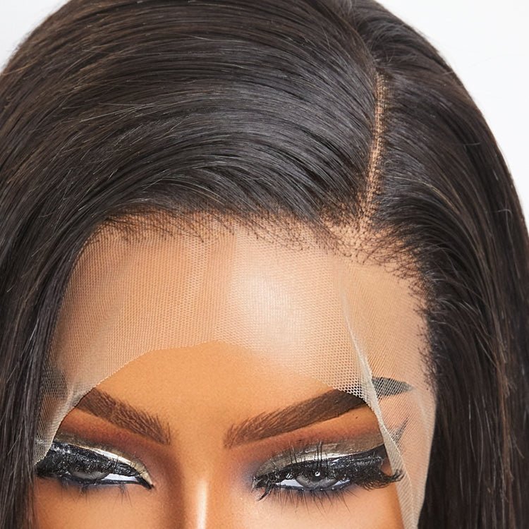 200% Density 13x4 Full Frontal Lace Wig Straight - Lordess Beauty