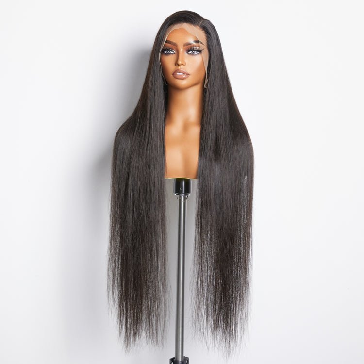200% Density 13x4 Full Frontal Lace Wig Straight - Lordess Beauty
