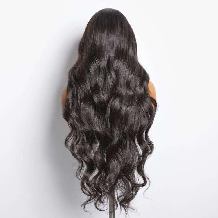 200% Density HD 13x6 Full Frontal Lace Wig Body Wave - Lordess Beauty