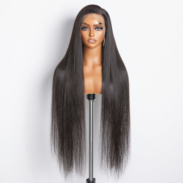 200% Density HD 13x6 Full Frontal Lace Wig Straight - Lordess Beauty