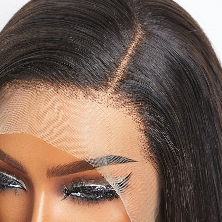 200% Density HD 13x6 Full Frontal Lace Wig Straight - Lordess Beauty