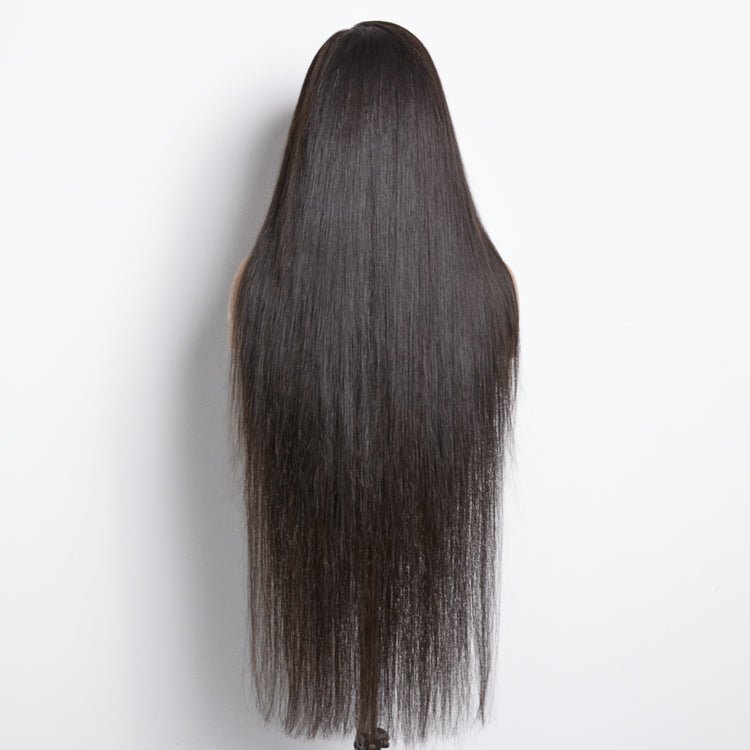 200% Density HD 13x6 Full Frontal Lace Wig Straight - Lordess Beauty