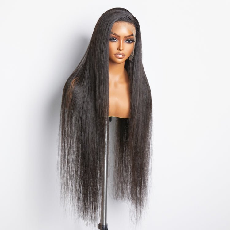 200% Density HD 13x6 Full Frontal Lace Wig Straight - Lordess Beauty