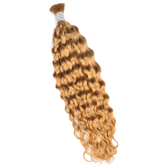 27 Water Wave Braiding Human Hair - Lordess Beauty