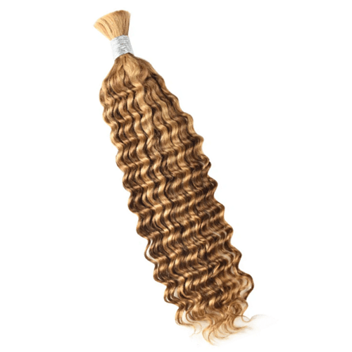 27/30 Deep Wave Braiding Human Hair - Lordess Beauty
