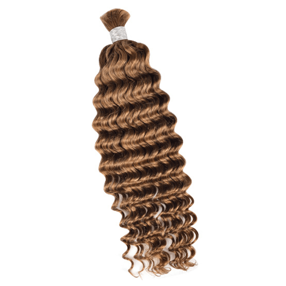 30 Deep Wave Braiding Human Hair - Lordess Beauty