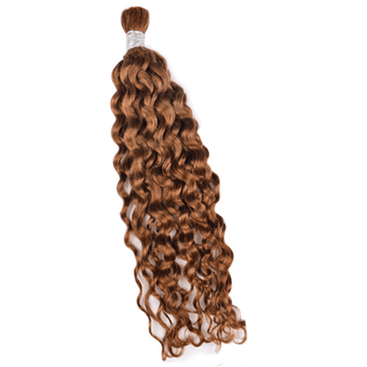 30 Water Wave Braiding Human Hair - Lordess Beauty
