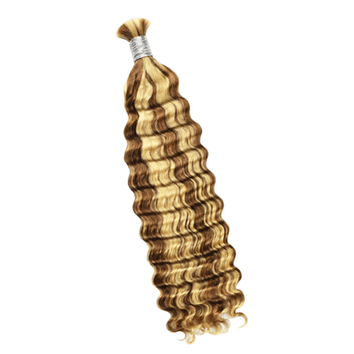 30/613 Deep Wave Braiding Human Hair - Lordess Beauty