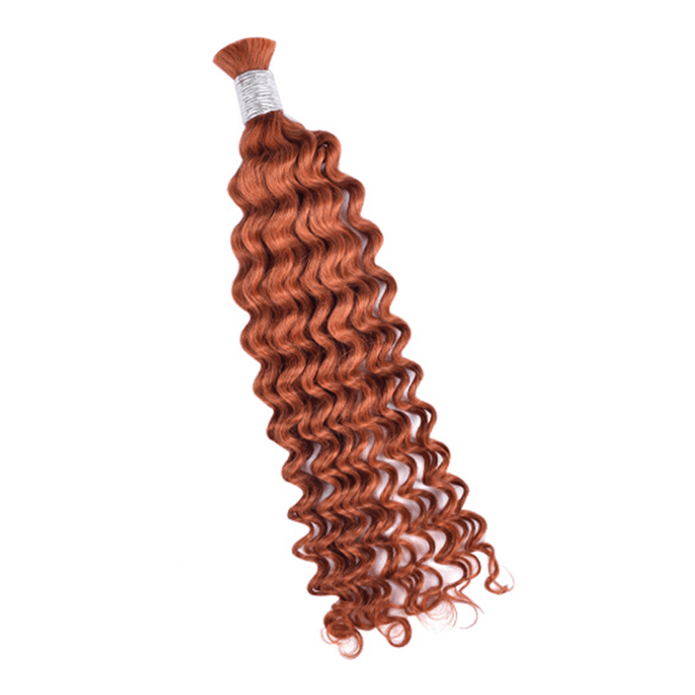 33 Deep Wave Braiding Human Hair - Lordess Beauty