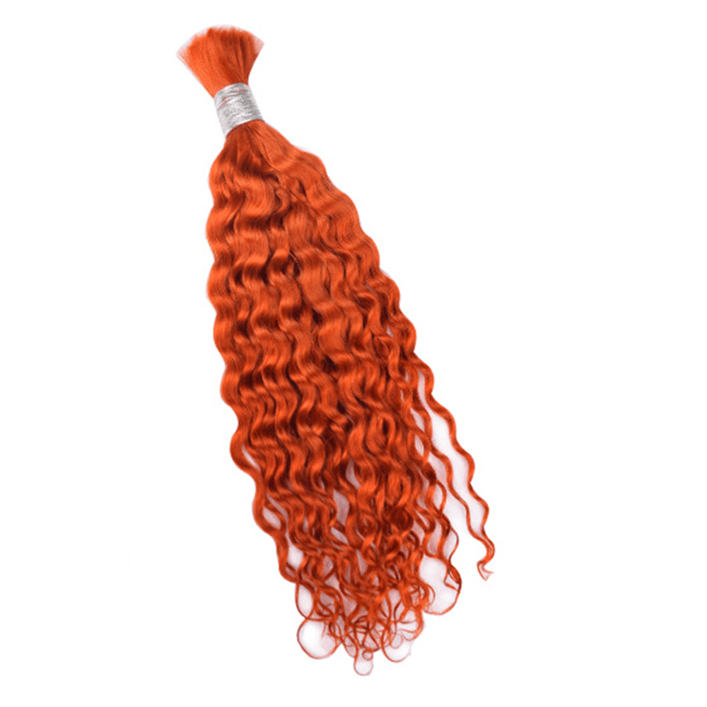 350 Deep Curly Braiding Human Hair - Lordess Beauty