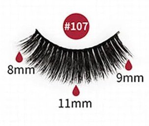 3D False Mink Lashes - Lordess Beauty