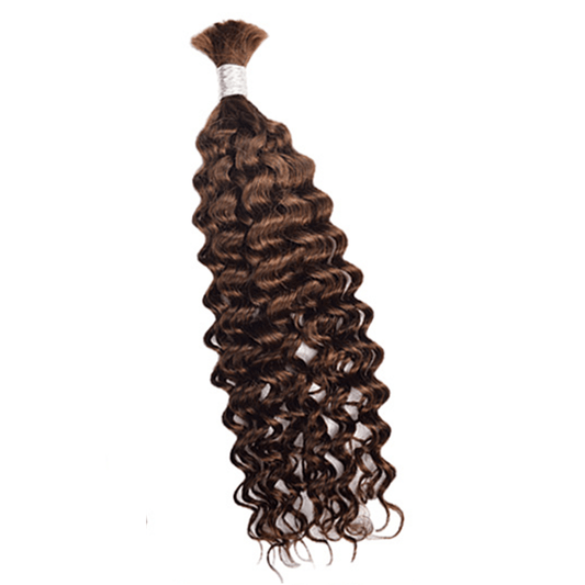 4 Deep Curly Braiding Human Hair - Lordess Beauty