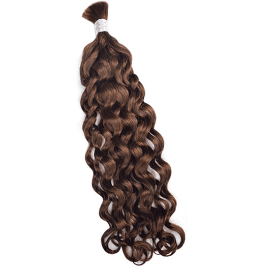 4 Italy Curly Braiding Human Hair - Lordess Beauty