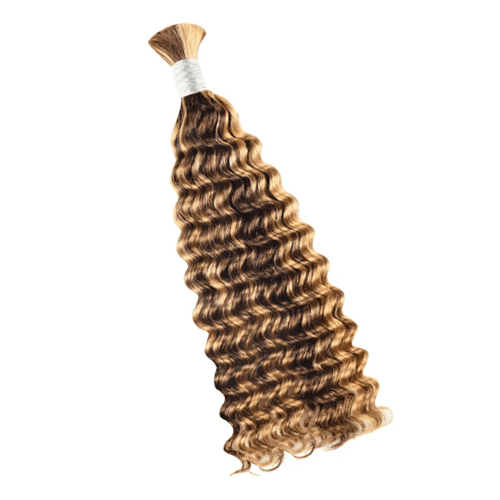 4/27 Deep Wave Braiding Human Hair - Lordess Beauty