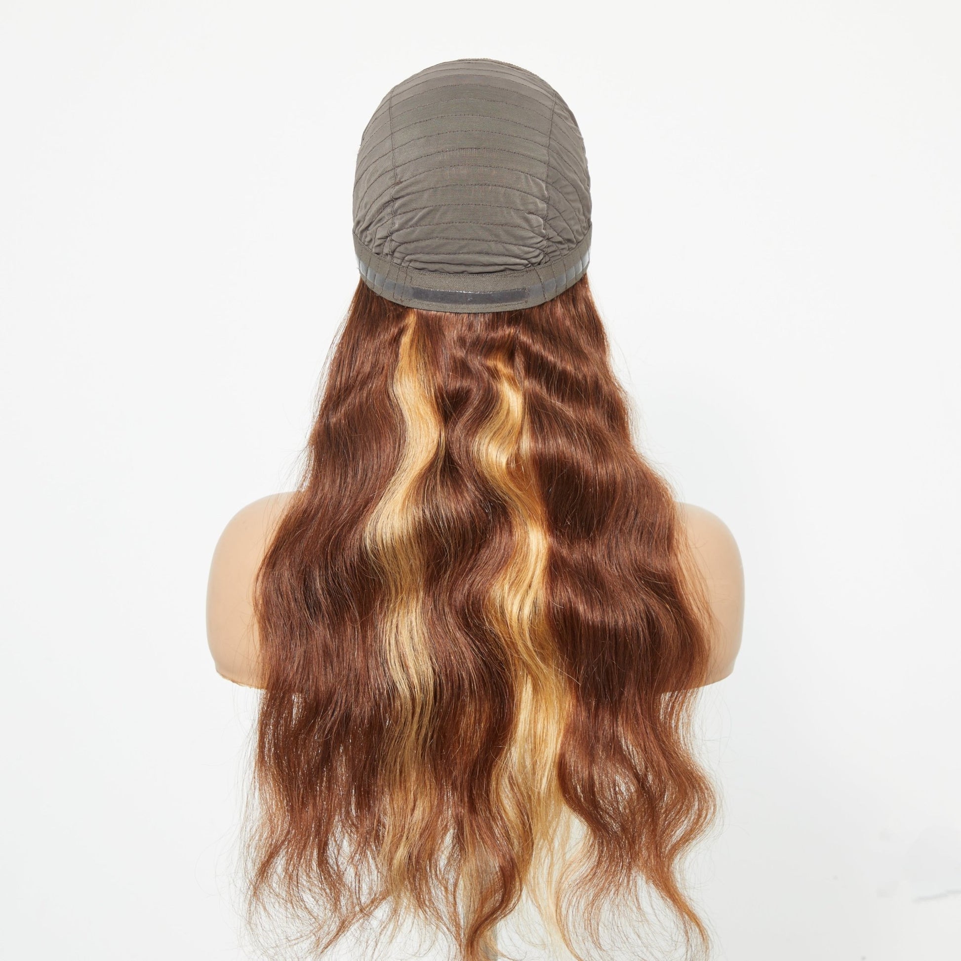 5"x5" Body Wavy Wear & Go Glueless 4/27 Lace Closure Wig - 100% Human Hair - Lordess Beauty