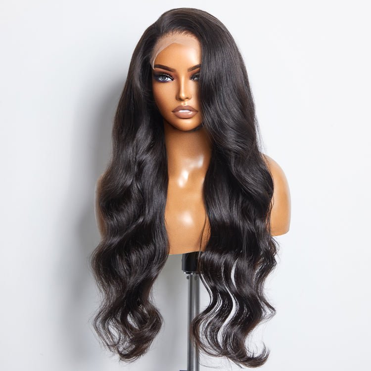 5x5 Glueless Lace Closure Wig 180% Density Body Wave - Lordess Beauty