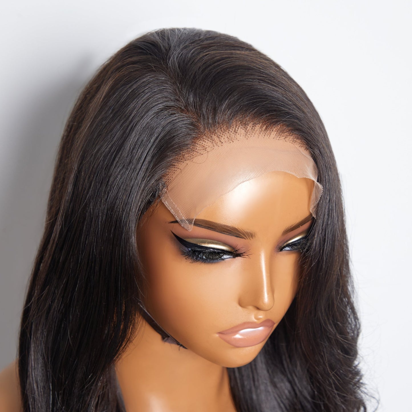 5x5 Glueless Lace Closure Wig 180% Density Body Wave - Lordess Beauty