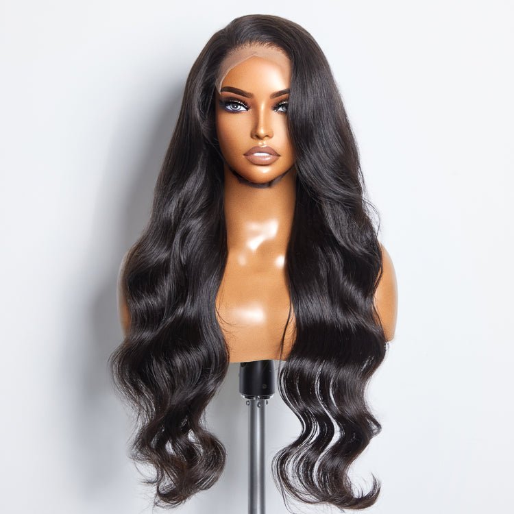 5x5 Glueless Lace Closure Wig 180% Density Body Wave - Lordess Beauty