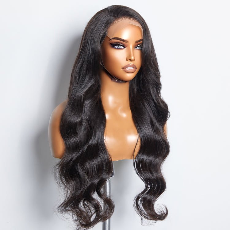 5x5 Glueless Lace Closure Wig 180% Density Body Wave - Lordess Beauty