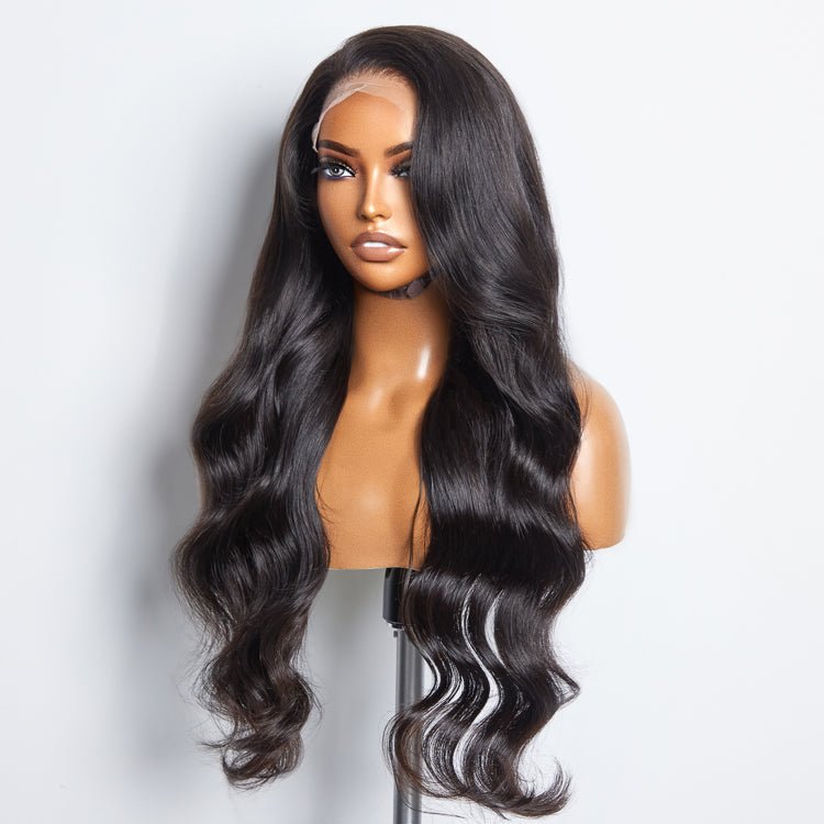 5x5 Glueless Lace Closure Wig 180% Density Body Wave - Lordess Beauty