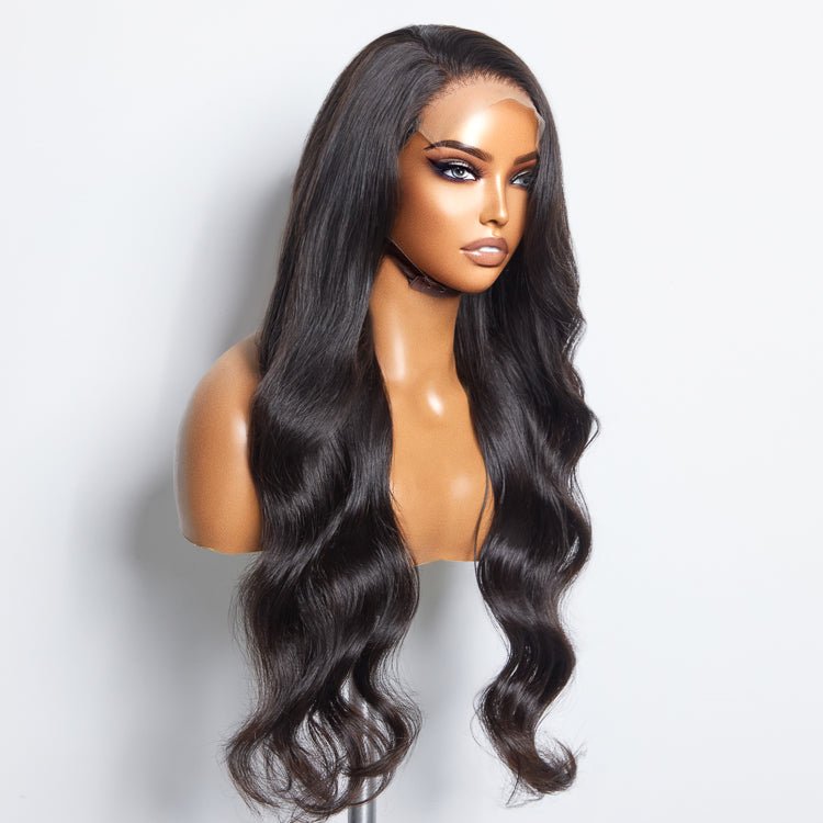 5x5 Glueless Lace Closure Wig 180% Density Body Wave - Lordess Beauty