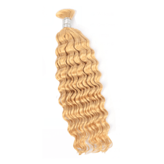 613 Deep Wave Braiding Human Hair - Lordess Beauty