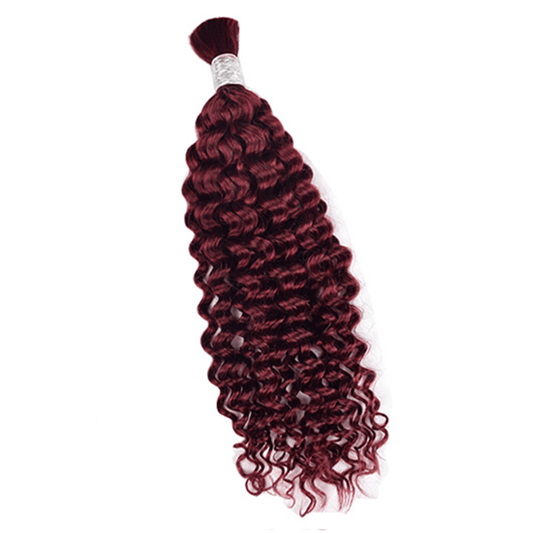 99J Deep Curly Braiding Human Hair - Lordess Beauty