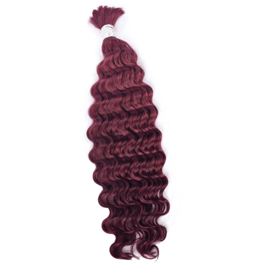 99J Deep Wave Braiding Human Hair - Lordess Beauty