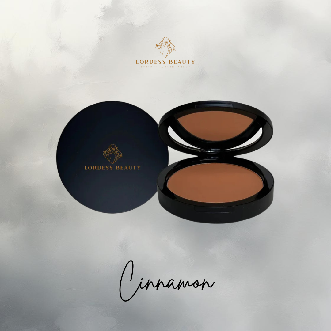 Dual Blend Powder Foundation - Cinnamon