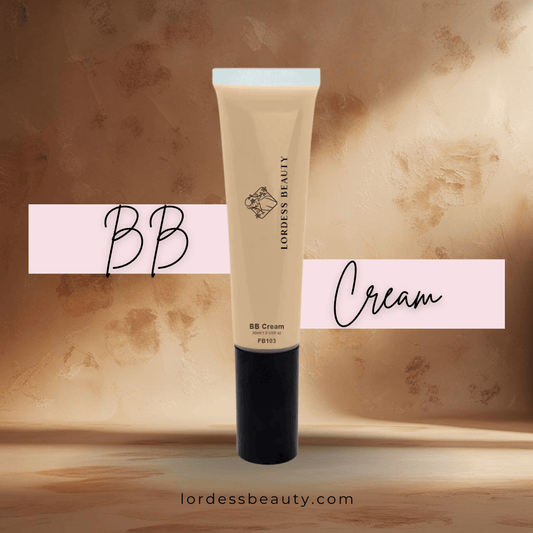 BB Cream - Terra Cotta - Lordess Beauty